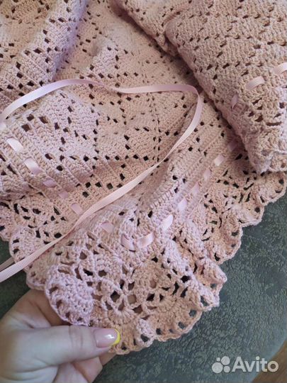 Детский плед