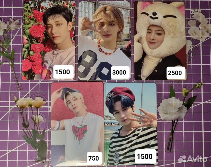 Карты stray kids maxident