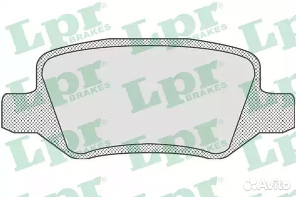 Колодки тормозные дисковые