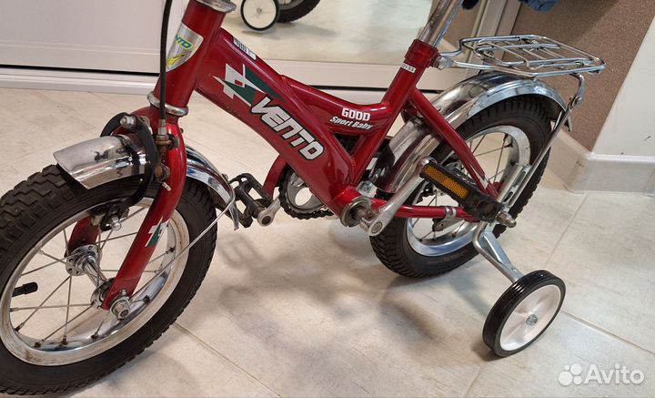 Детский Велосипед vento с 3 лет