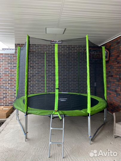 Батут уличный в наличии