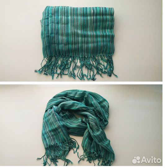 Шарф кашне Laura Biagiotti Канцлер Kanzler мохер