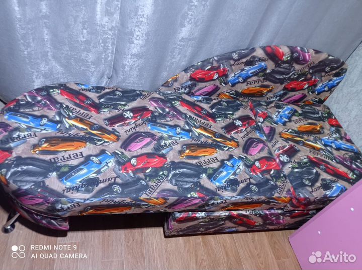 Детская кровать софа