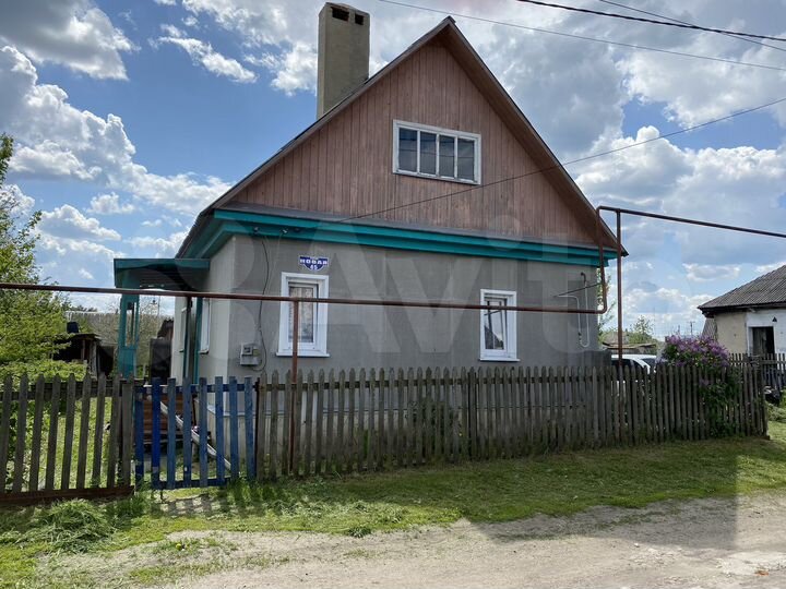 Дом 50,7 м² на участке 6,7 сот.