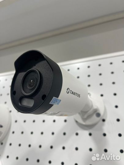 Камера видеонаблюдения уличная 8 мп