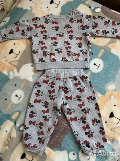 Детский костюм для девочки 80р