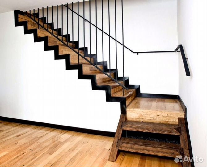 Металлоконструкции для лестниц