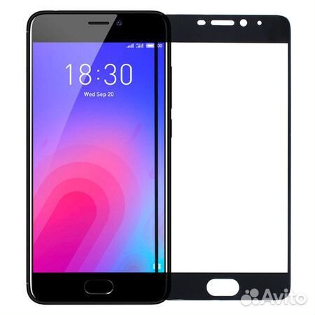 Защитное стекло для Meizu M6 (M711h) П/П