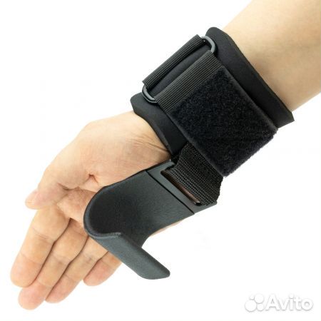 Крюки на руки для турника и штанги пара