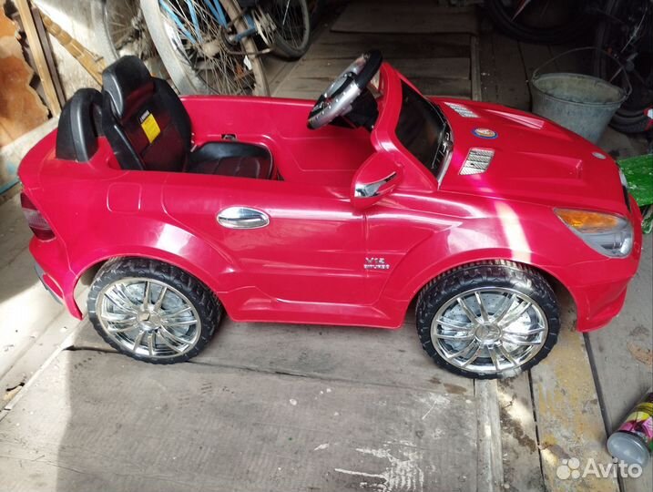 Детский электромобиль