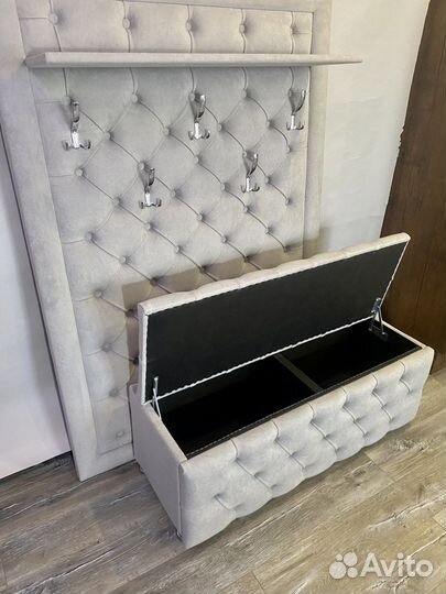 Прихожая в каретной стяжке