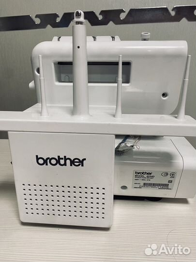 Оверлок brother 4234d 4-ниточный
