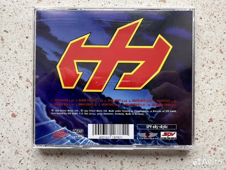 Judas Priest - Jugularor (Немецкое издание)