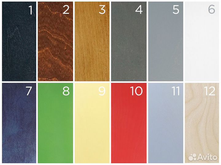 Тумба «Обычная» винильница, цвет дуб