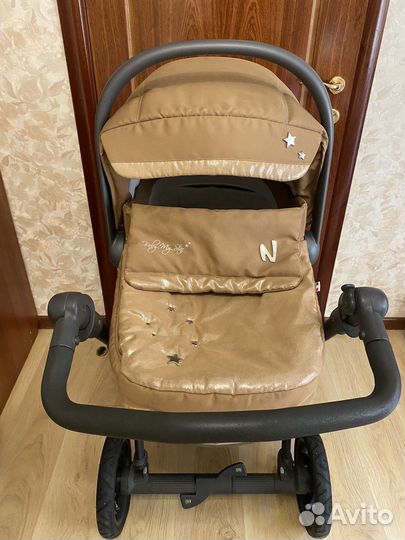Детская коляска трансформер 2 в 1