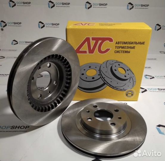 Тормозные диски ваз