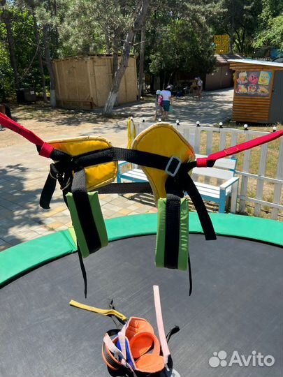 Страховочный пояс(штанишки)для батута кенгуру