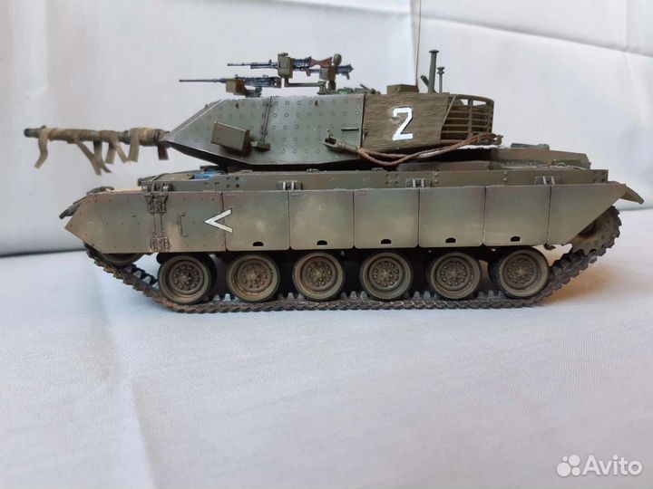 Модель танка Магах 7С