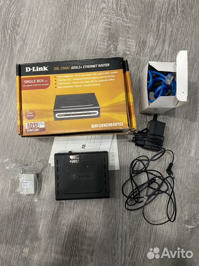 Модем D-Link DSL-2500U