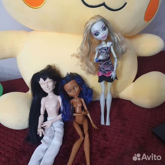 Куклы Монстр хай Эвер афтер хай
