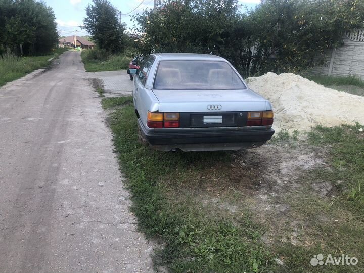 Разбор audi 100