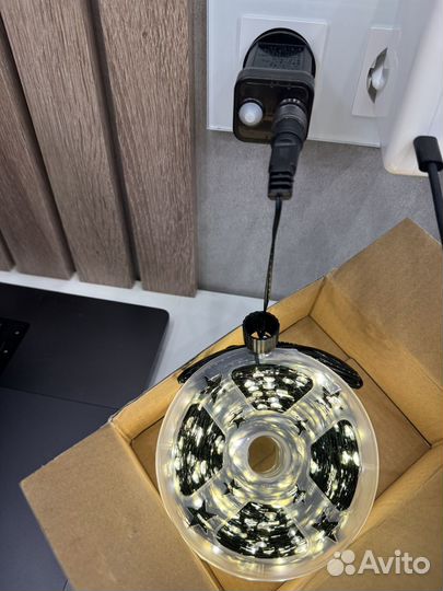 Гирлянда роса 300 м