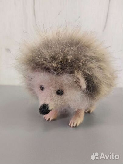 Еж ручной работы