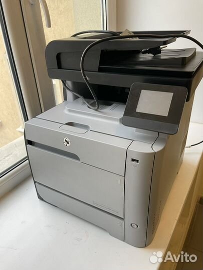 Мфу hp laserjet Pro MFP M476dn