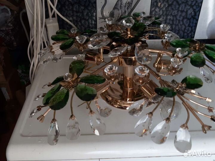 Люстры, 5 шт