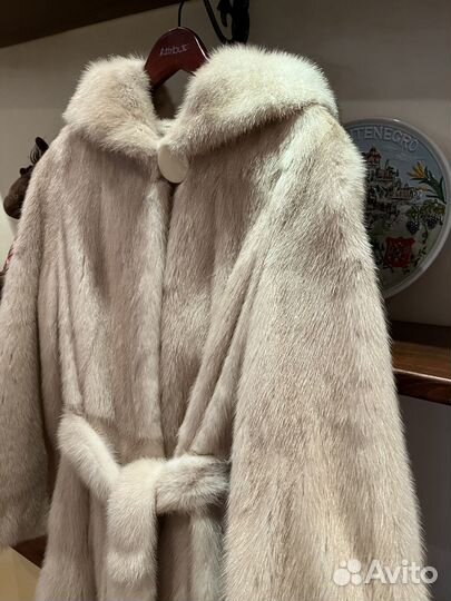 Шуба норка фирменная новая 44/46