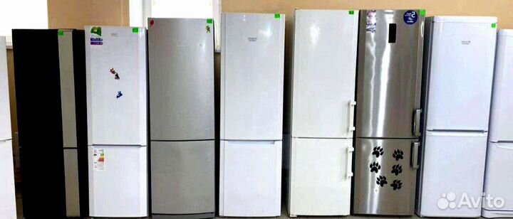 Холодильник б/у с доставкой и гарантией