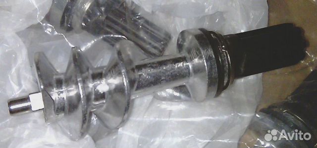 Шнек мясорубки braun - br4195614, не оригинал