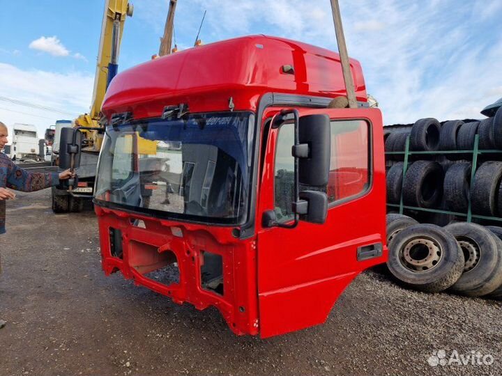 Кабина Mercedes-Benz Axor 2019