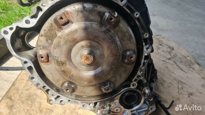 АКПП тойота хайлендер 2013 3.5