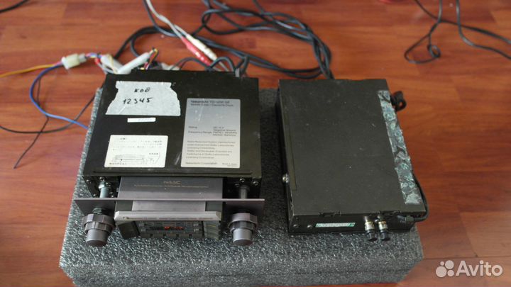 Магнитола nakamichi TD-1200SE х