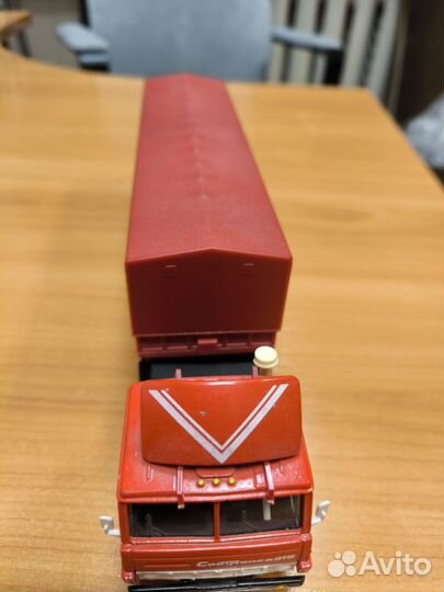 1:43 камаз 5410 СССР
