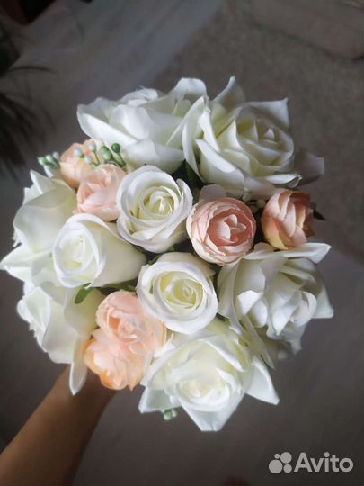 Свадебный букет дублер