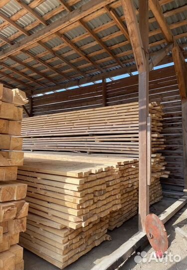 Доска обрезная 50х100х6000