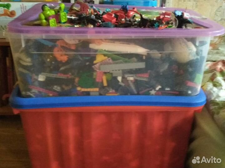 Lego конструктор