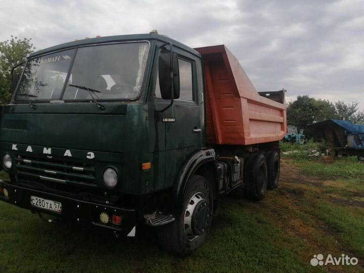 КамАЗ 5511, 1988
