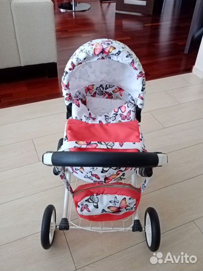 Коляска детская для кукол Wakart