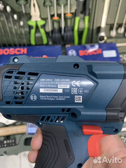 Винтоверт bosch gdr 120-li