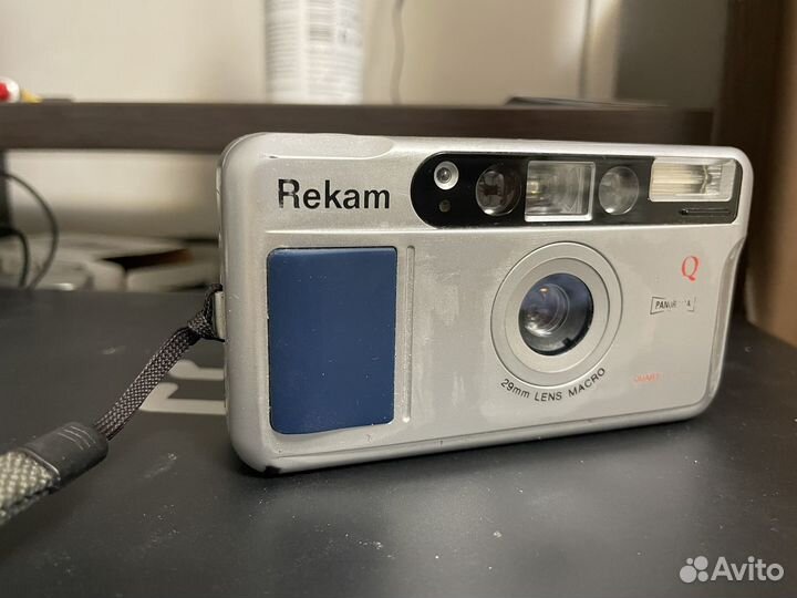 Пленочный фотоаппарат rekam