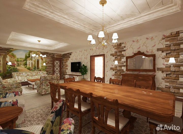 Бригада строителей отделочников