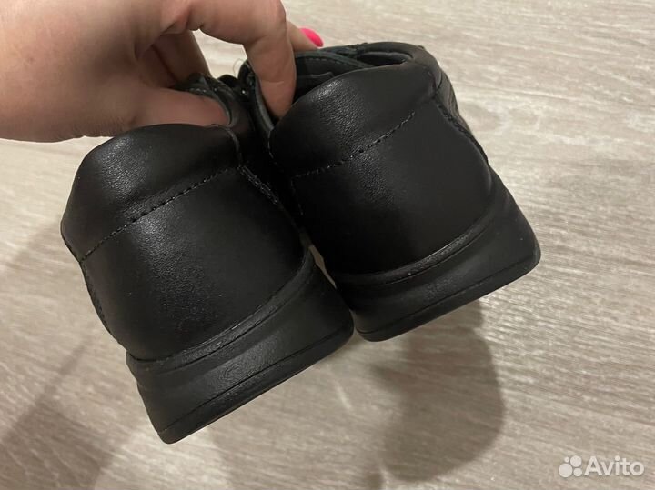 Кеды, туфли для школы kotofey, натуральная кожа