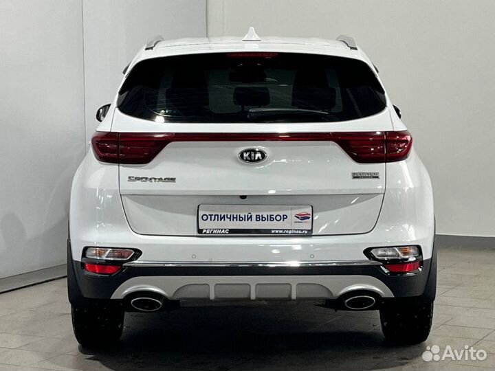 Kia Sportage 2.4 AT, 2019, 86 050 км