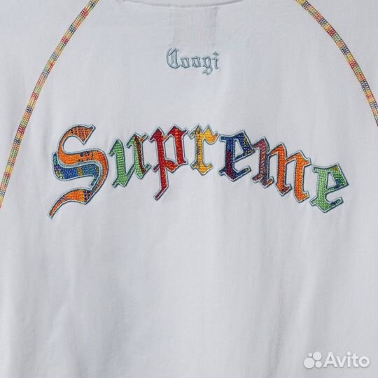 Футболка Supreme x Coogi