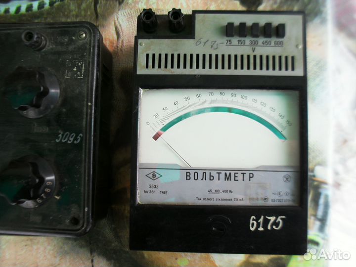Вольтметр Э533, Э532, Э59, головки,приборы