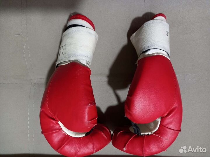 Перчатки боксёрские подростковые/детские