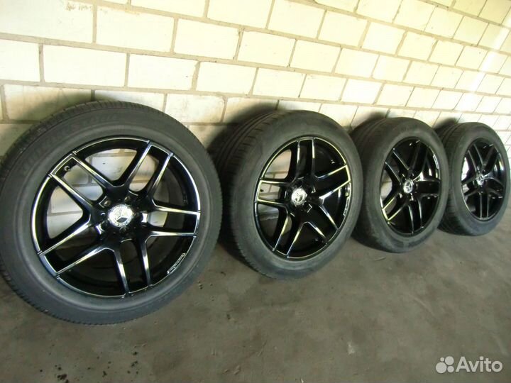 Колеса R19 Mercedes GLC C253 Coupe Разноширокие